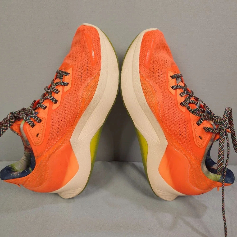 Saucony Endorphin Shift 2 Shoes Women Size 9.5 Orange Running Sneaker